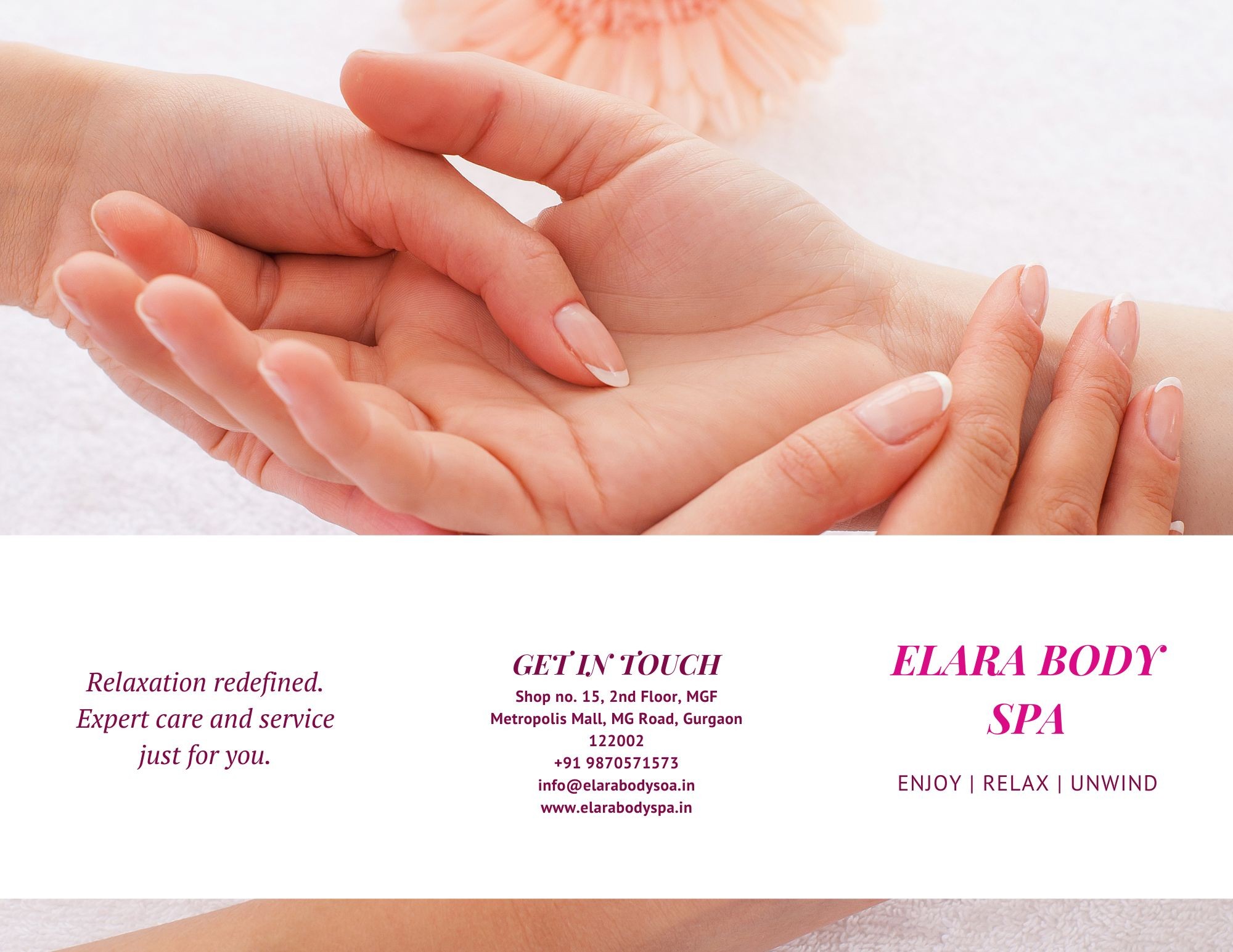 Elara Body Spa - MG Road, Gurugram - MG Road, Gurugram
